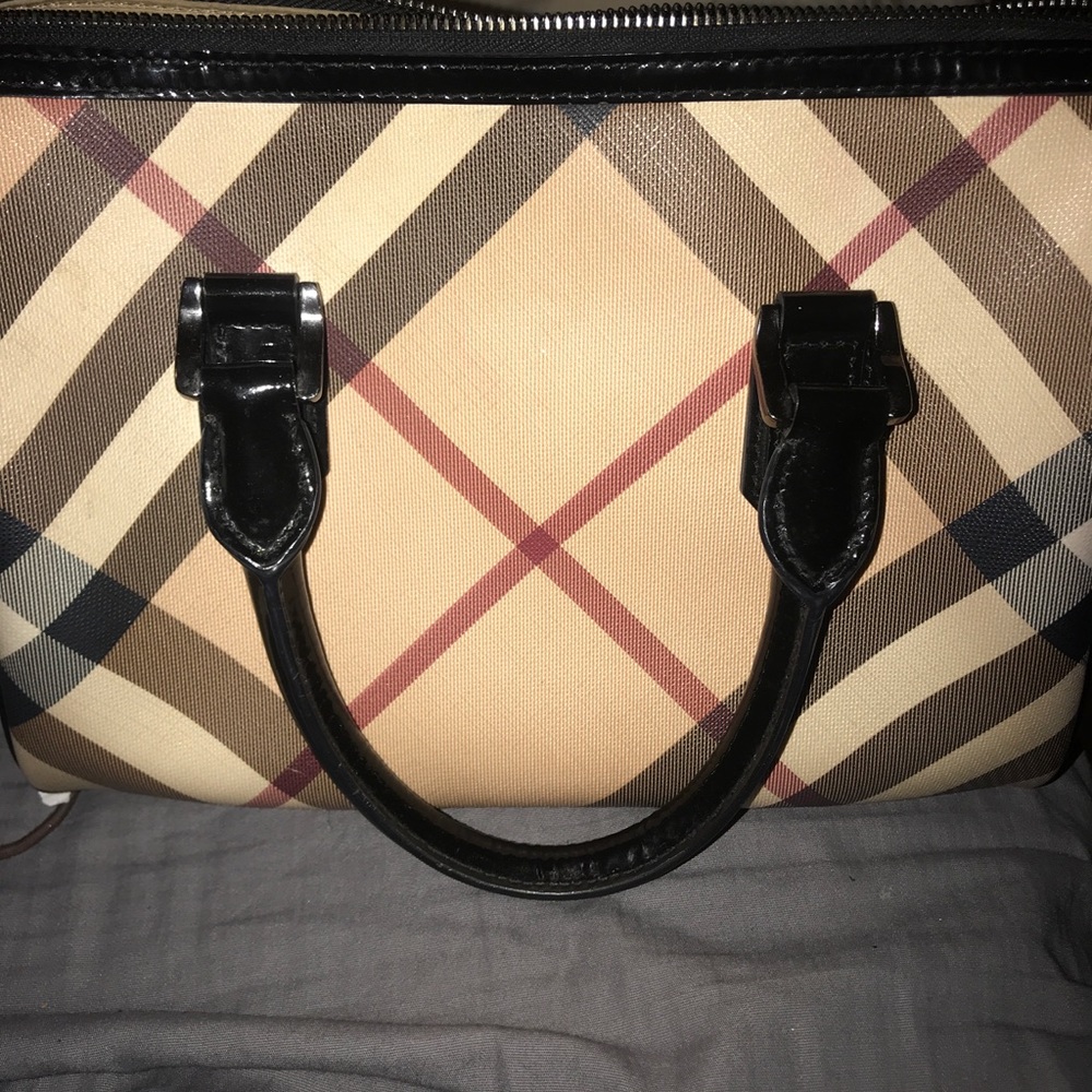 Burberry handbag great condition